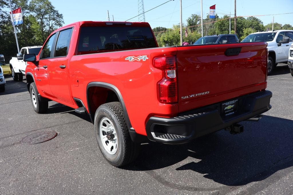 2026 Chevrolet Silverado 2500 HD Work Truck