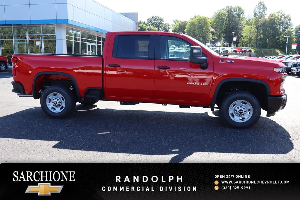 2026 Chevrolet Silverado 2500 HD Work Truck