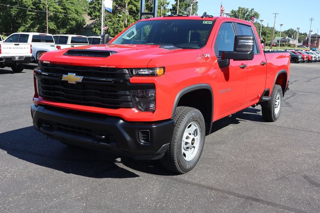 2026 Chevrolet Silverado 2500 HD Work Truck