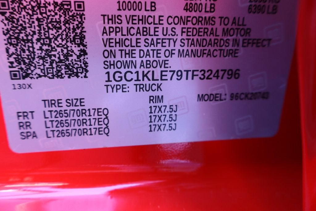 2026 Chevrolet Silverado 2500 HD Work Truck