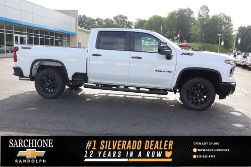 2026 Chevrolet Silverado 2500 HD LT
