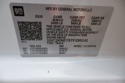 2026 Chevrolet Silverado 2500 HD LT