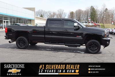 2019 Chevrolet Silverado 2500 HD LT