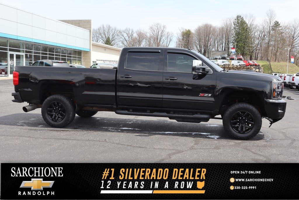 2019 Chevrolet Silverado 2500 HD LT