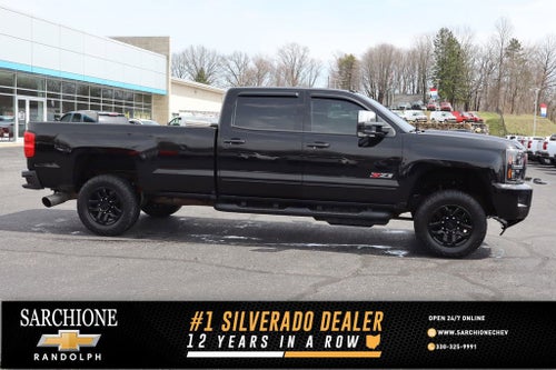 2019 Chevrolet Silverado 2500 HD LT