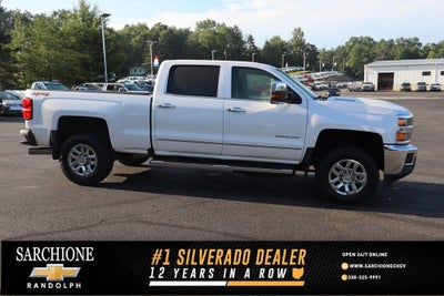 2019 Chevrolet Silverado 2500 HD LTZ