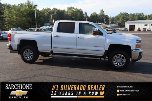 2019 Chevrolet Silverado 2500 HD LTZ