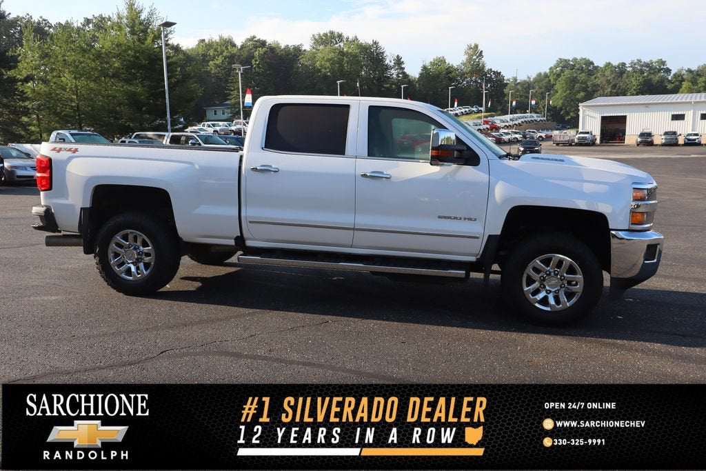 2019 Chevrolet Silverado 2500 HD LTZ