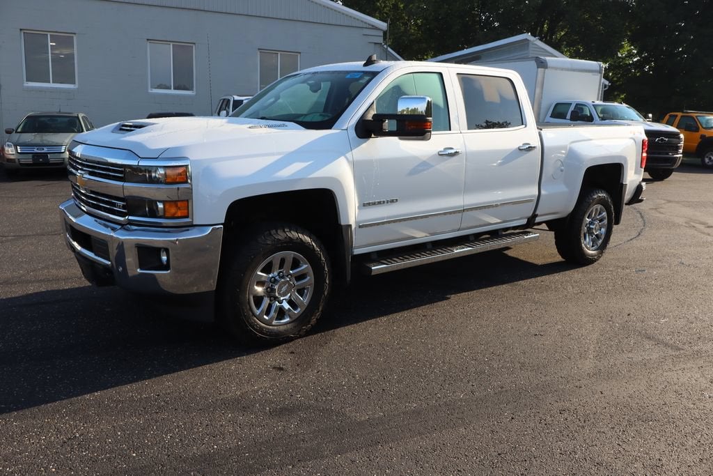 2019 Chevrolet Silverado 2500 HD LTZ