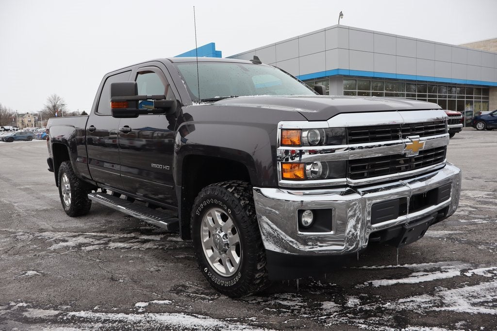 2015 Chevrolet Silverado 2500 HD LT