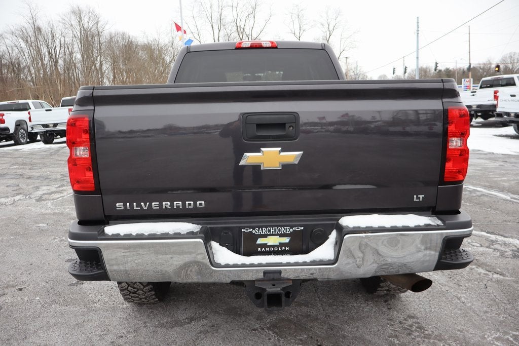 2015 Chevrolet Silverado 2500 HD LT