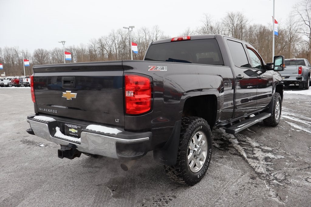 2015 Chevrolet Silverado 2500 HD LT