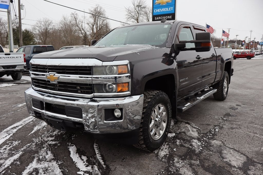 2015 Chevrolet Silverado 2500 HD LT