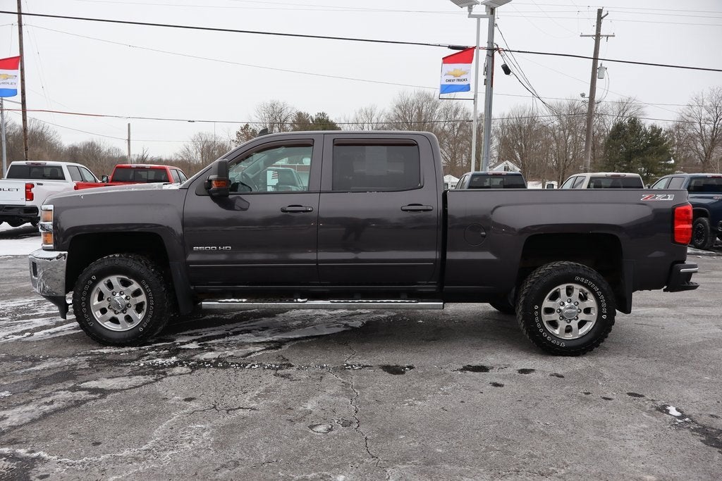 2015 Chevrolet Silverado 2500 HD LT