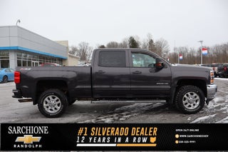 2015 Chevrolet Silverado 2500 HD LT