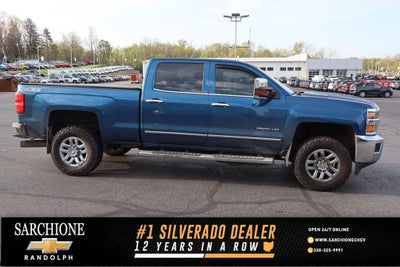 2017 Chevrolet Silverado 2500 HD LTZ