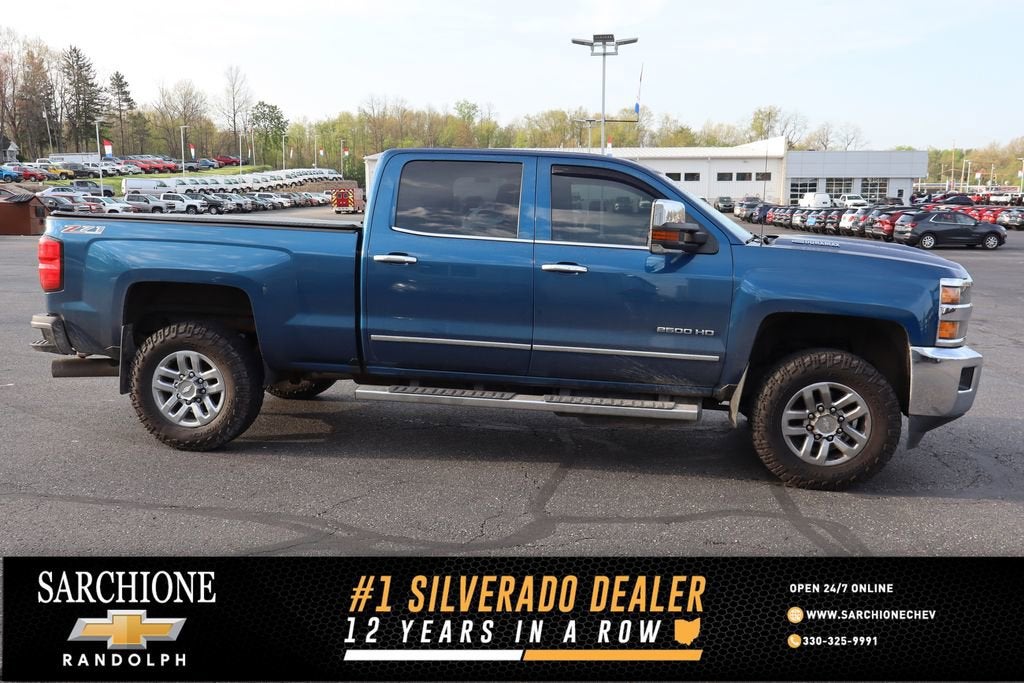 2017 Chevrolet Silverado 2500 HD LTZ