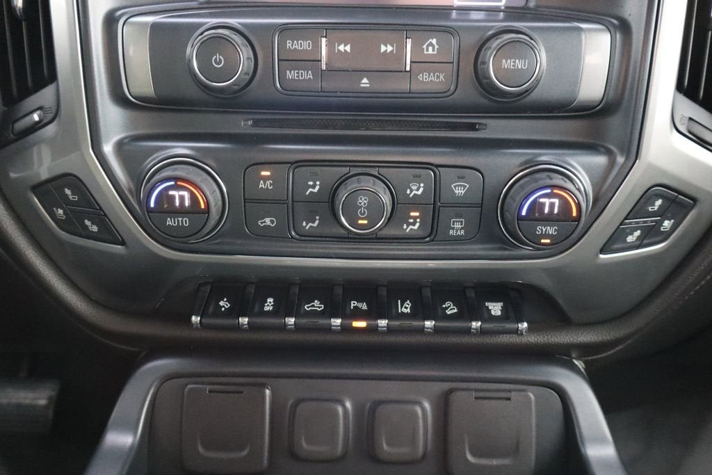 2017 Chevrolet Silverado 2500 HD LTZ