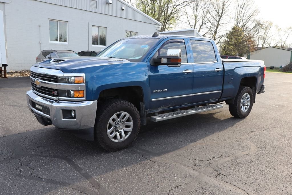 2017 Chevrolet Silverado 2500 HD LTZ