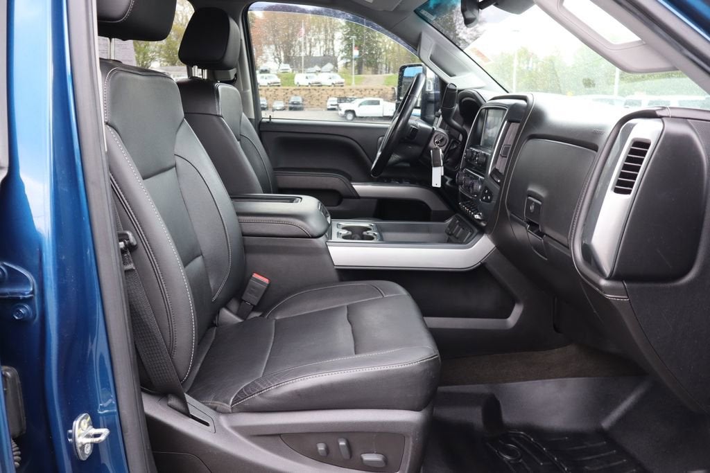 2017 Chevrolet Silverado 2500 HD LTZ