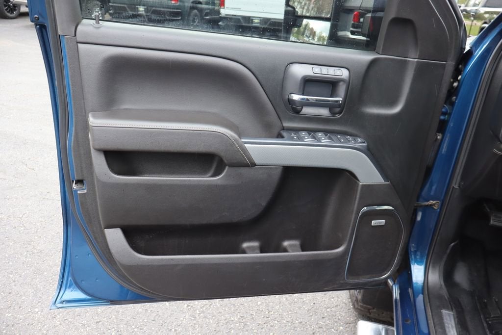 2017 Chevrolet Silverado 2500 HD LTZ