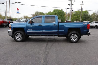 2017 Chevrolet Silverado 2500 HD LTZ