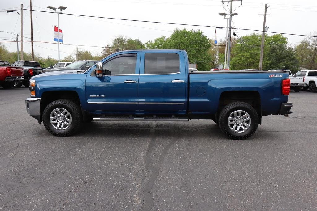 2017 Chevrolet Silverado 2500 HD LTZ
