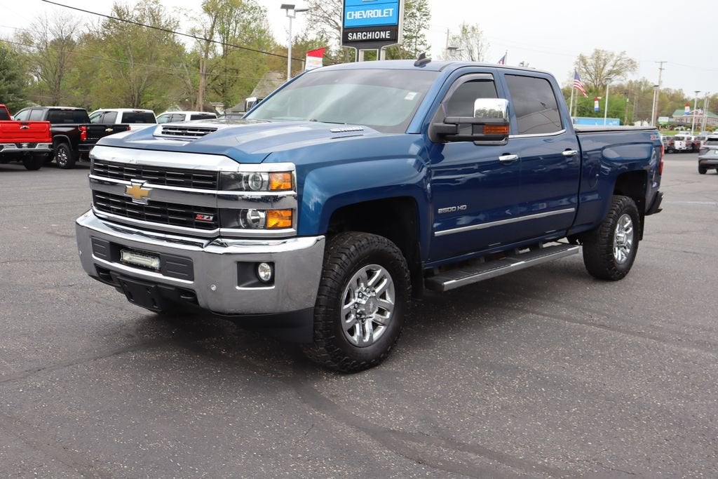 2017 Chevrolet Silverado 2500 HD LTZ
