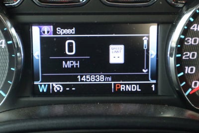 2017 Chevrolet Silverado 2500 HD LTZ