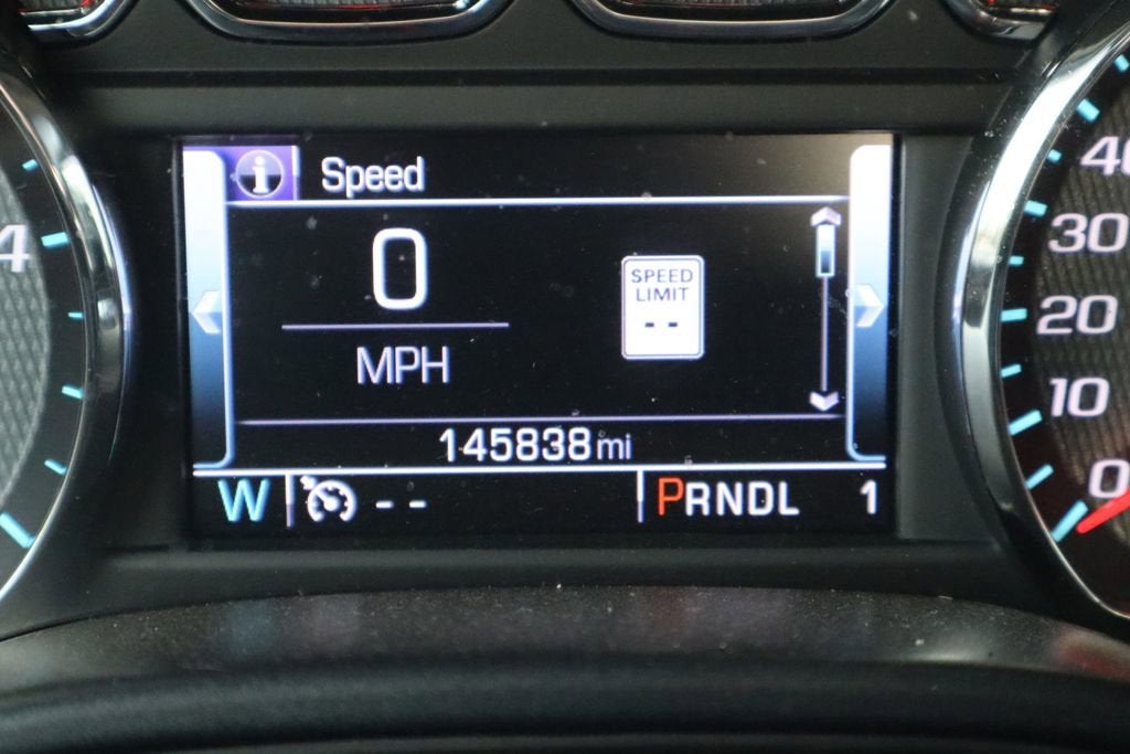 2017 Chevrolet Silverado 2500 HD LTZ