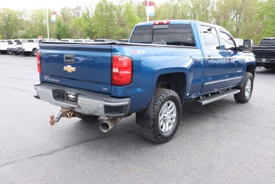 2017 Chevrolet Silverado 2500 HD LTZ