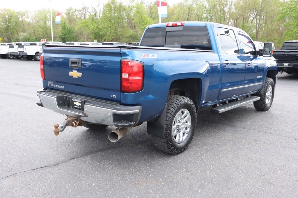 2017 Chevrolet Silverado 2500 HD LTZ