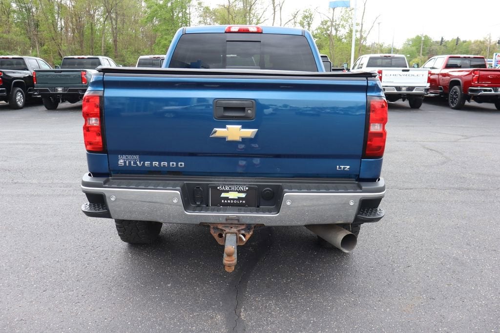 2017 Chevrolet Silverado 2500 HD LTZ