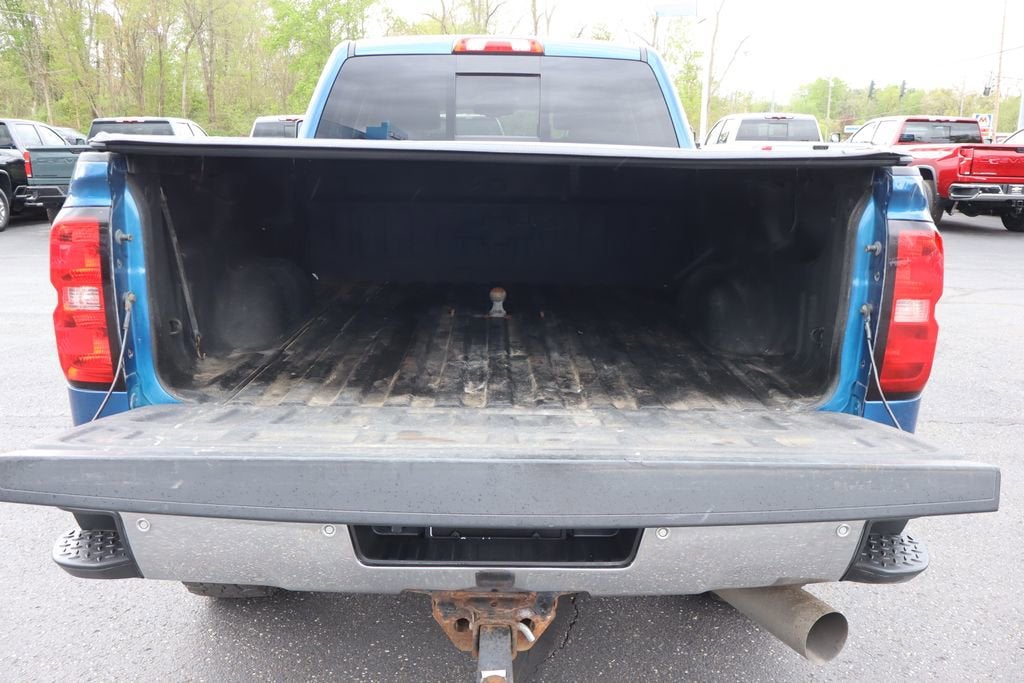 2017 Chevrolet Silverado 2500 HD LTZ