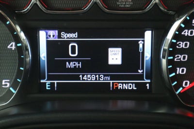 2017 Chevrolet Silverado 2500 HD LTZ