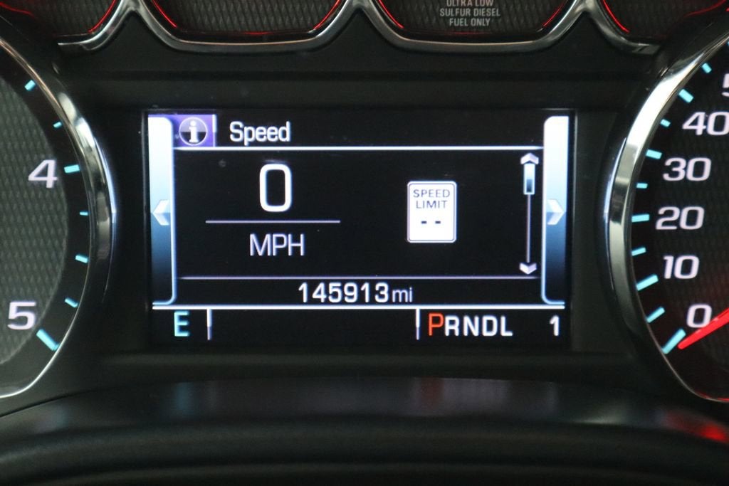 2017 Chevrolet Silverado 2500 HD LTZ