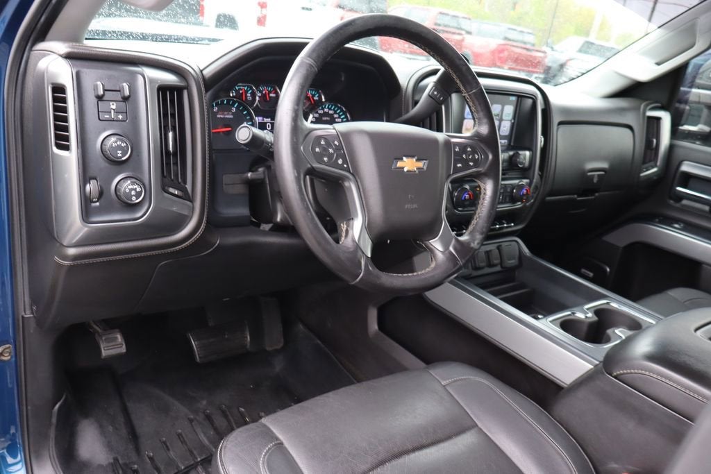 2017 Chevrolet Silverado 2500 HD LTZ