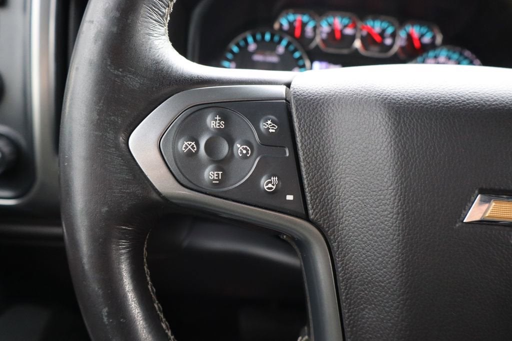 2017 Chevrolet Silverado 2500 HD LTZ