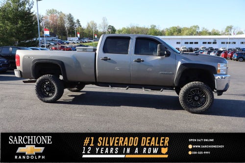 2013 Chevrolet Silverado 2500 HD LT