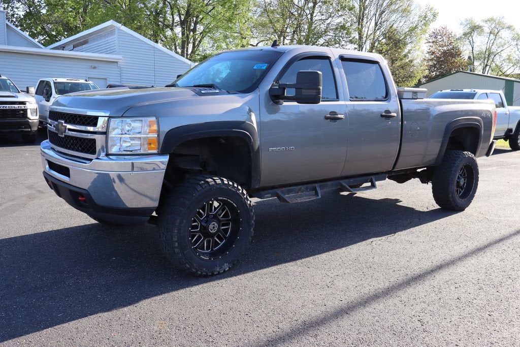 2013 Chevrolet Silverado 2500 HD LT