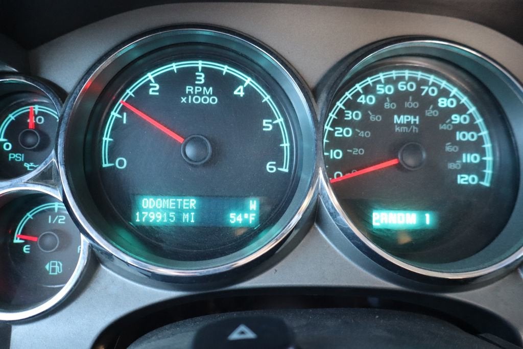 2013 Chevrolet Silverado 2500 HD LT