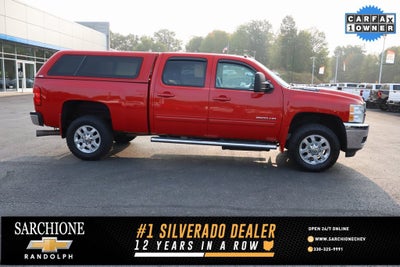 2014 Chevrolet Silverado 2500 HD LTZ