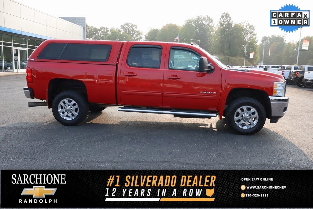 2014 Chevrolet Silverado 2500 HD LTZ