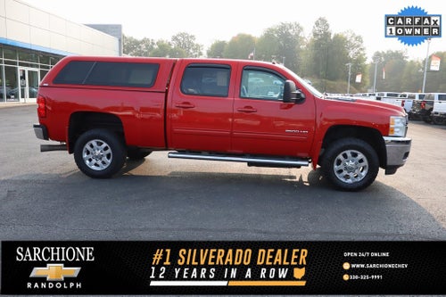 2014 Chevrolet Silverado 2500 HD LTZ