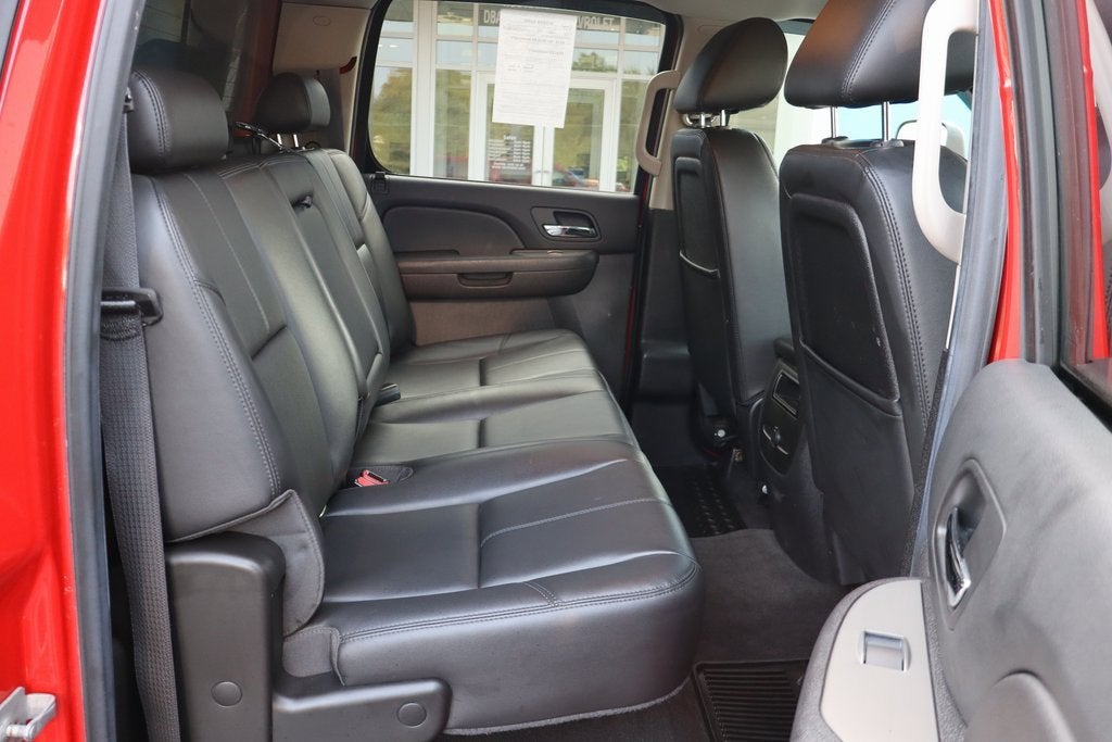 2014 Chevrolet Silverado 2500 HD LTZ