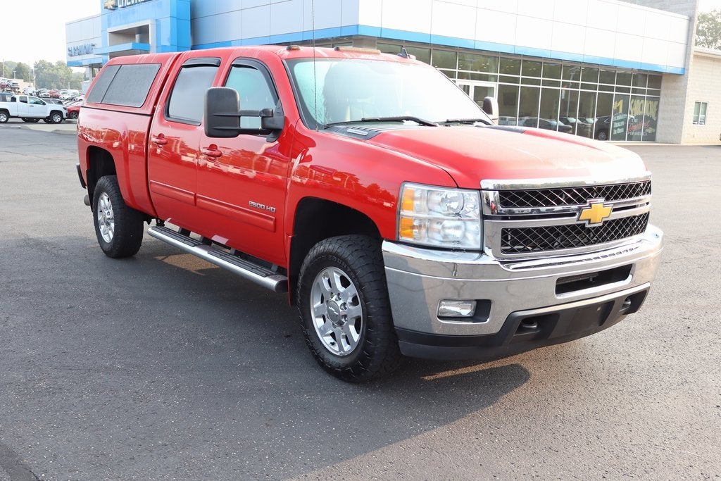 2014 Chevrolet Silverado 2500 HD LTZ