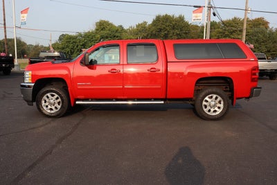 2014 Chevrolet Silverado 2500 HD LTZ