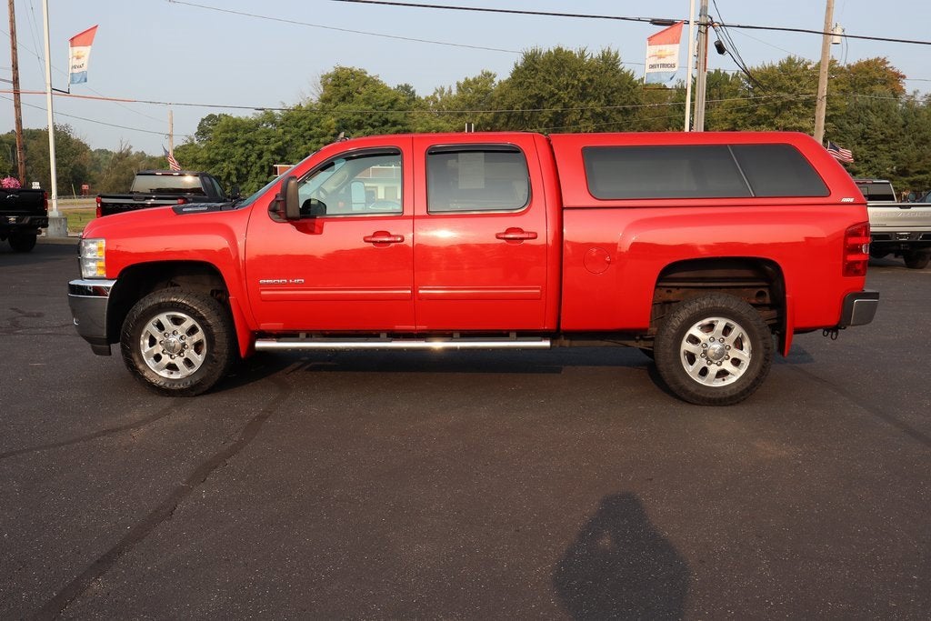 2014 Chevrolet Silverado 2500 HD LTZ