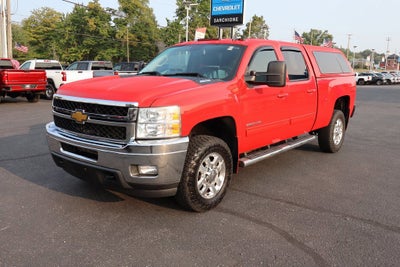 2014 Chevrolet Silverado 2500 HD LTZ