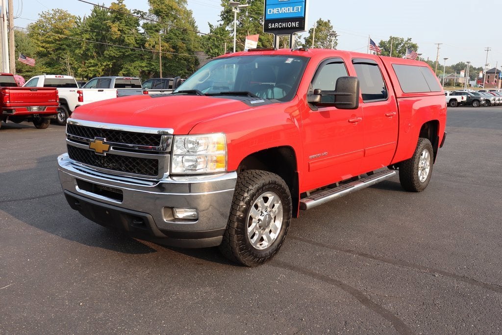 2014 Chevrolet Silverado 2500 HD LTZ